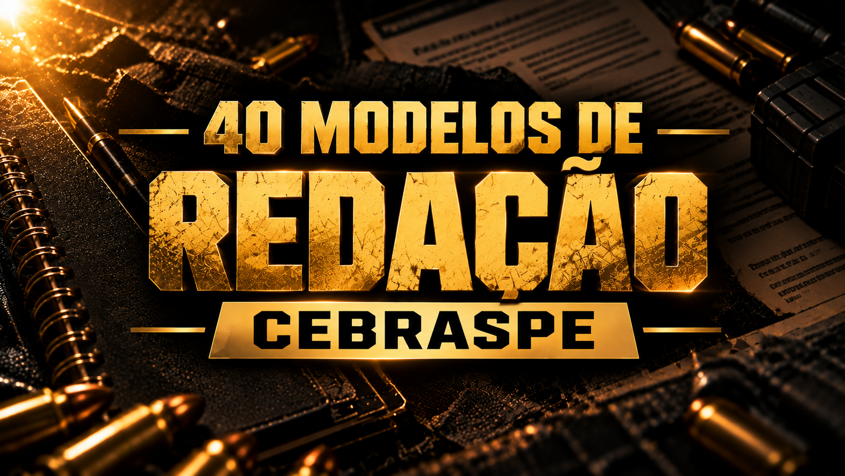 MODELOS PRONTOS DE REDAÇÃO