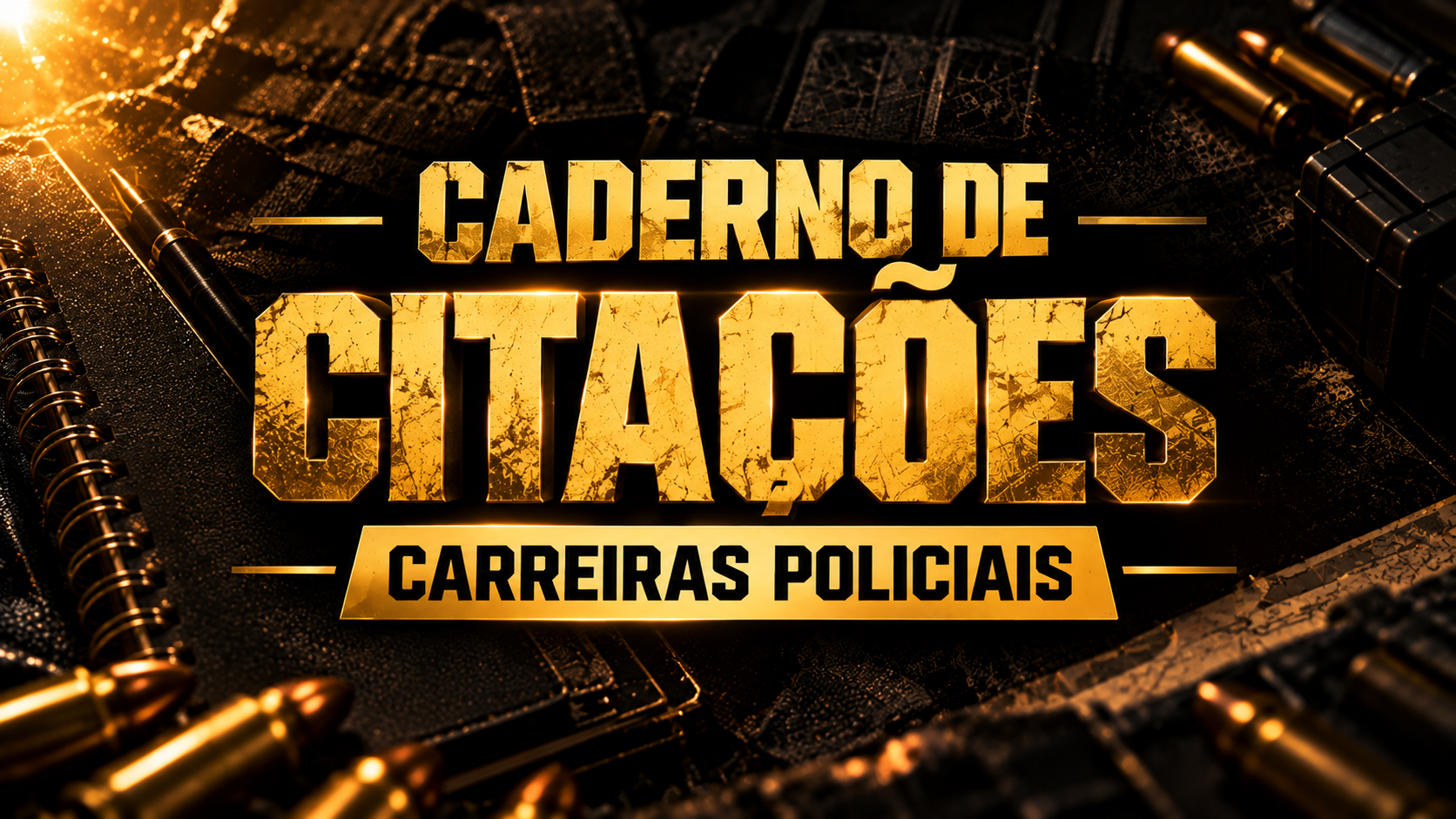 CADERNO DE CITAÇÕES